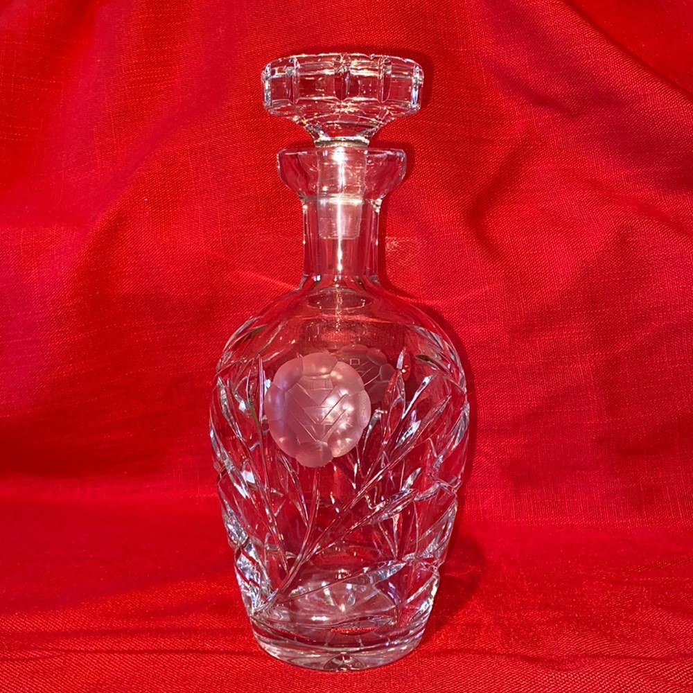 Crystal Decanter